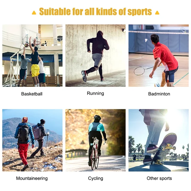 10/20 PCS Kinesiology Tape Precut, X-Shaped Muscle Tape for Pain Relief & Joint Support, Elastic Sports Tape 6