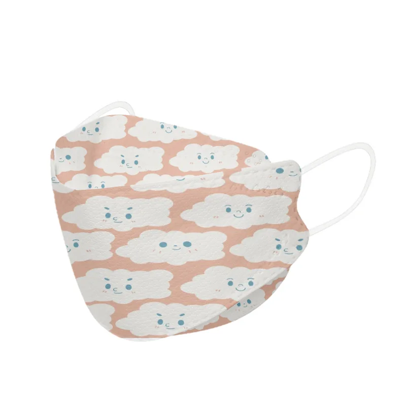 Рисунок 6 - Новая Милая маска с облачным принтом