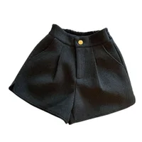 Mädchen Wollshorts mit weitem Bein und elastisch – Bild 5