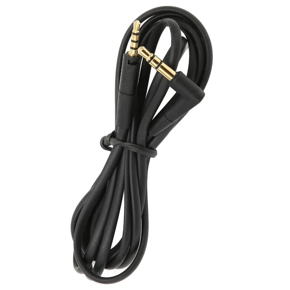 OFC Replacement Aux 3.5mm PVC Cable Extension Cord For Sennheiser Momentum 4 3 2 1 4.0 3.0 2.0 1.0 HD1 Over On Ear Headphones