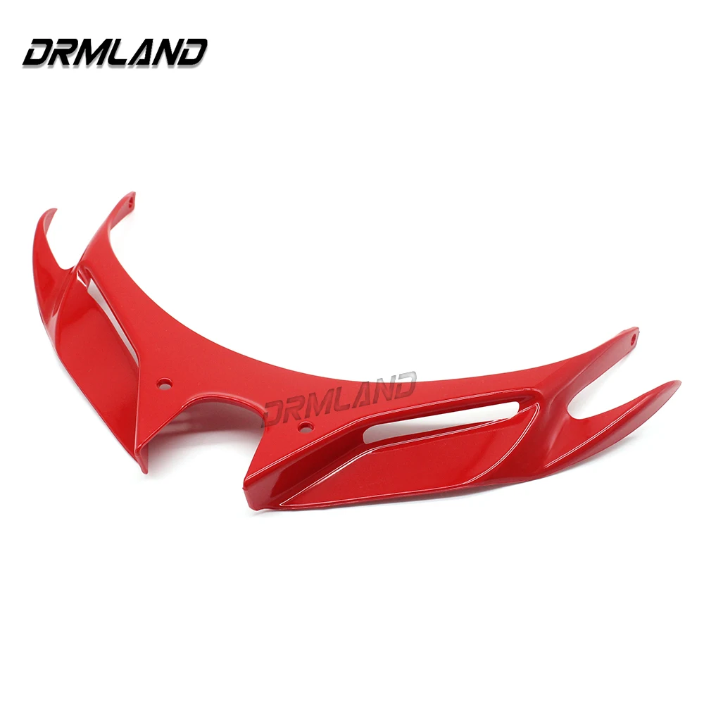 Motorcycle Accessories Motorcycle Fairing Motorcycle Winglet Motorcycle Wing Kit Ninja 400 Front Wing For KAWASAKI Ninja250 NINJA400-Fairing Winglets Aerodynamic Mouth Shell Cover Protection Guards