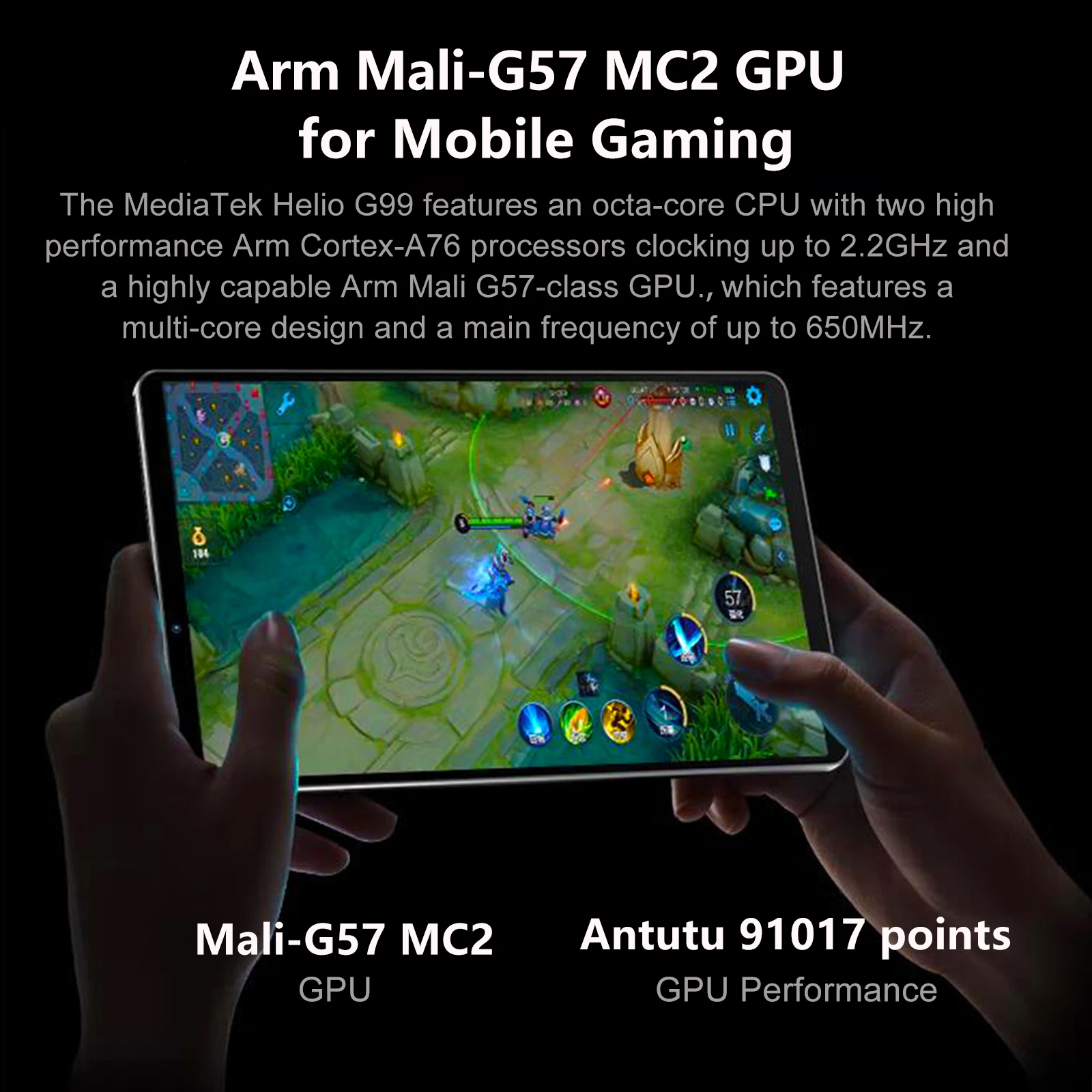 Arm Mali G57 Arm Mali G57 Realme Note 50 External Reviews