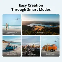 【LOCAL+】DJI Lito X1 Drone pliable léger 4K avec détection d'obstacles ActiveTrack Capteur 1/1.3 pouces Transmission 15 km pour débutants C0 NOUVEAU 2026 5