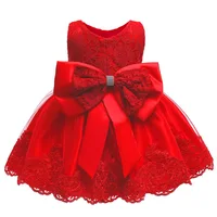 LZH Baby Girls Dress Newborn Clothes Princess Dress+Headwear For Toddler 1st Year Birthday Wedding Christening Infant Party Gown 5