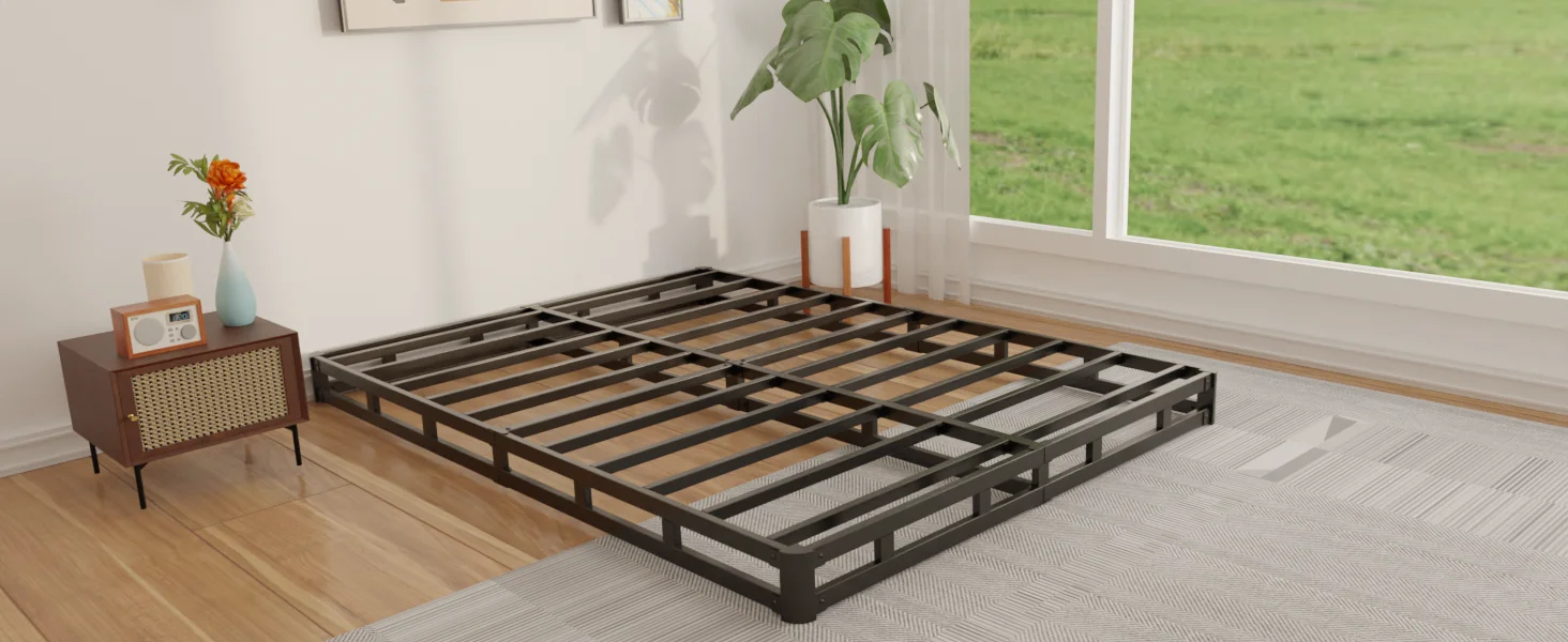 metal bed frame