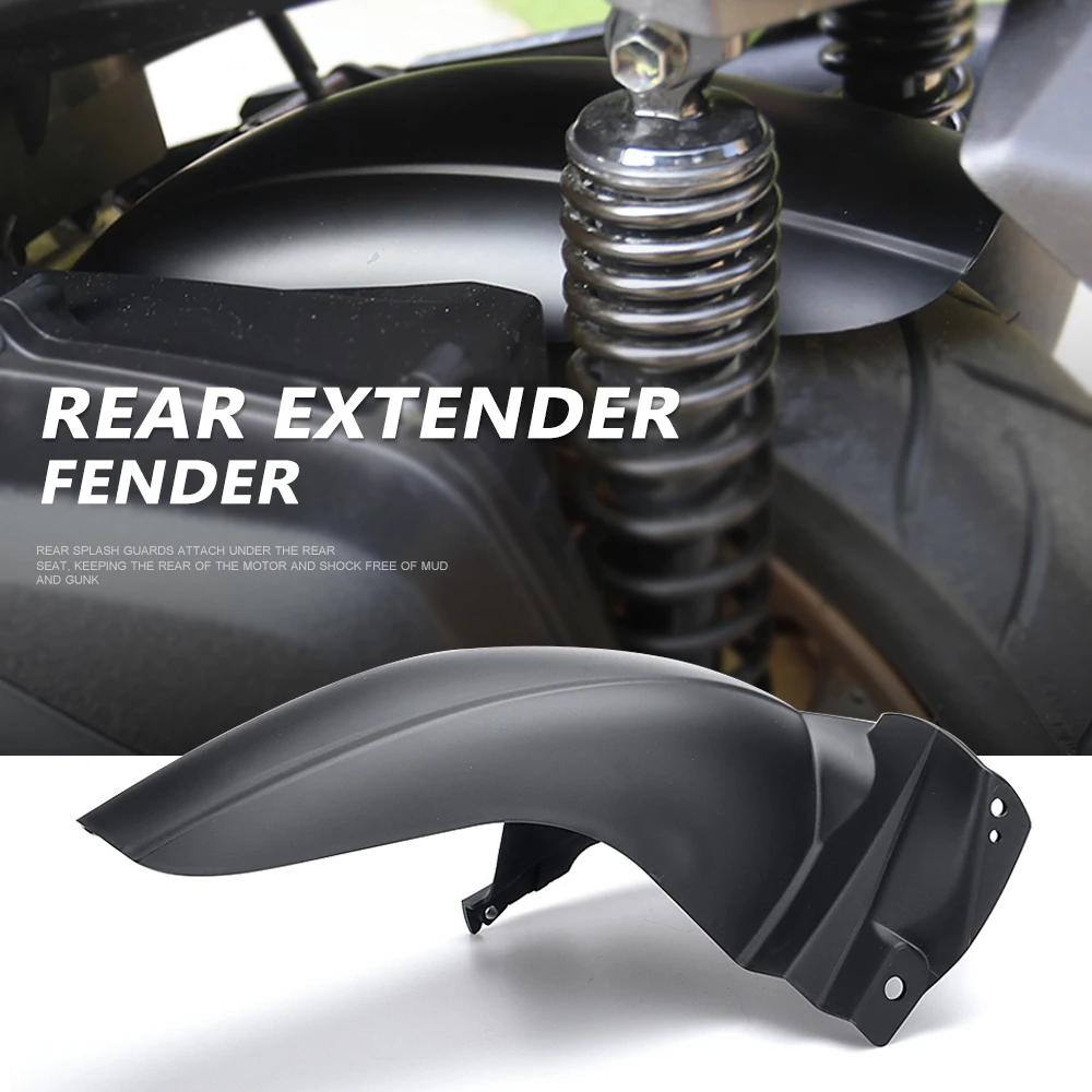 

New Rear Mudguard For YAMAHA X-MAX300 XMAX300 ABS Fairing FenderRear Extender Extension X-MAX 300 XMAX 300 2018 - 2023 2022 2021