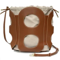 PG Lady Single Shoulder Bag Cutout Solid Color Large Capacity New Delicate Versatile High Quality Women Shoulder Bag - Image 3