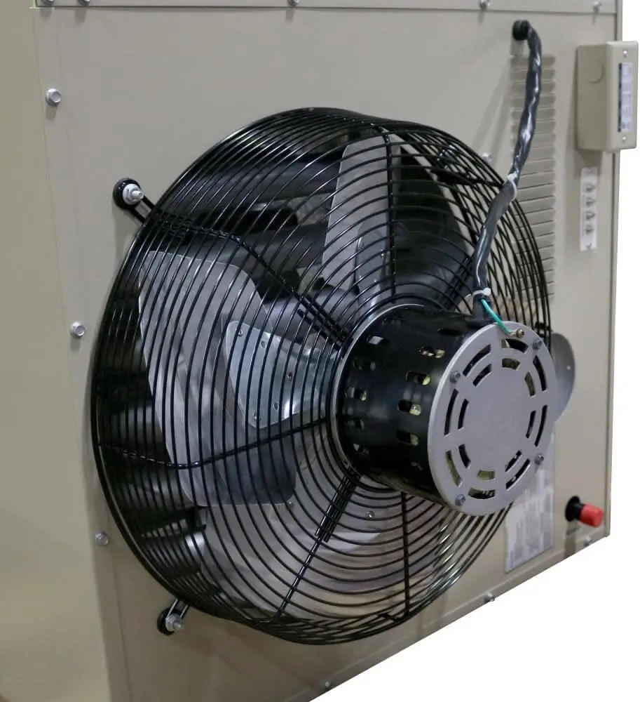 Corporation F260590 MHU125NG NG 125K BTU Unit Heater Liquid Propane Conversion Included Heating Coverage 2000 Square Feet