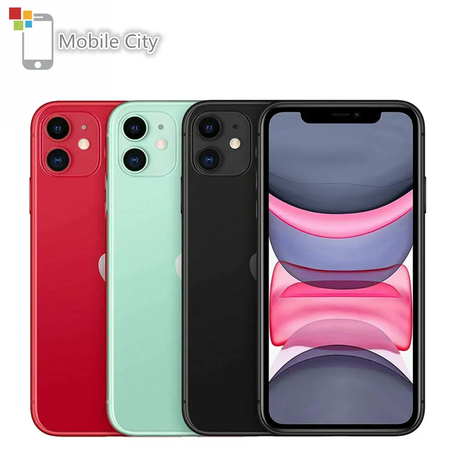 Used Apple iPhone 11 Smartphone – 6.1-inch, A13 Bionic, 4GB RAM, 64GB/128GB/256GB Storage