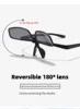 Seemfly Fashion Fishing Photochromic Polarized Flip Up Sunglasses Men Outdoor UV400 Night Vision Driving Color Change Goggles 6