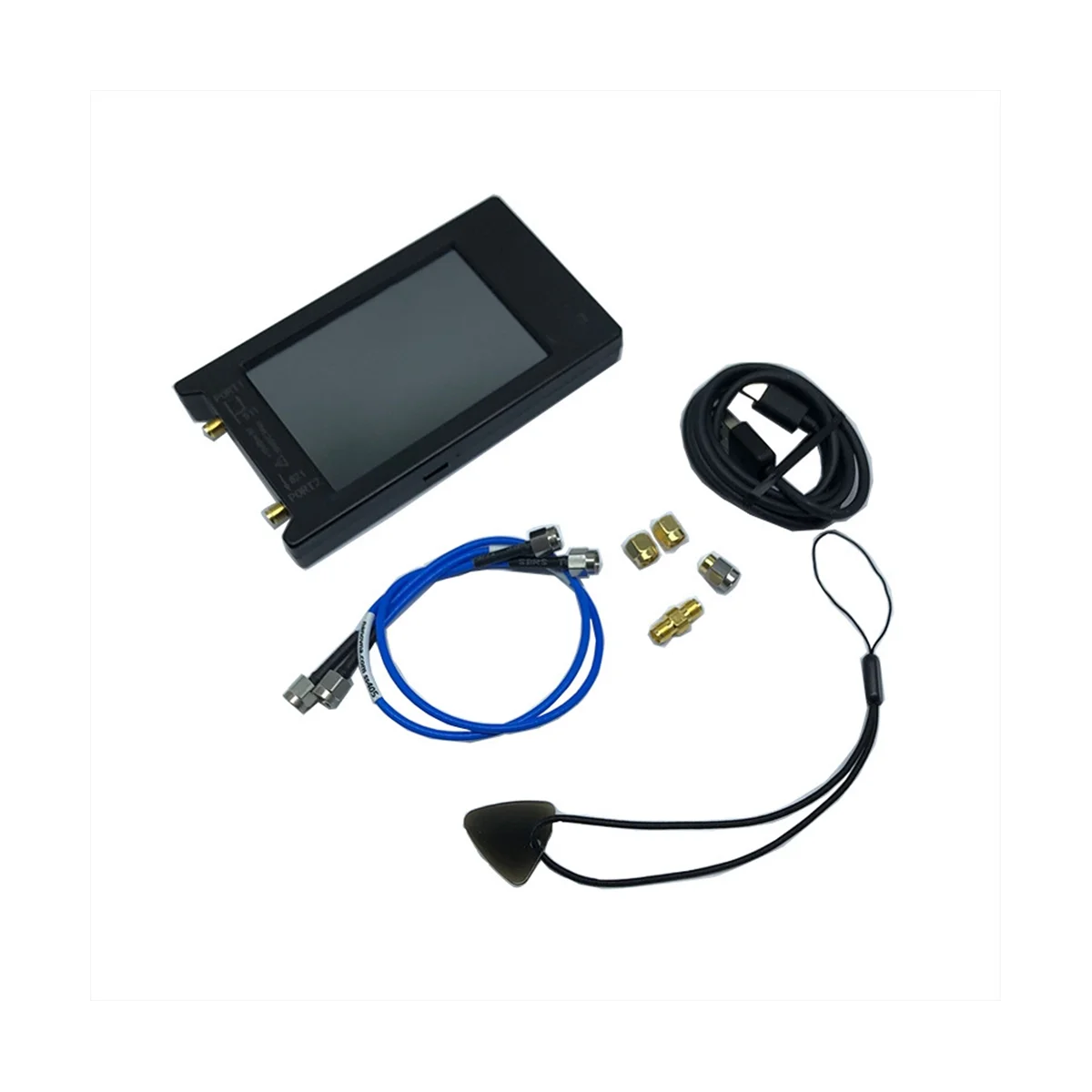 Nano Vna Upgrade 50K-6.3Ghz Vna Net Splitter Program Litevna 6G Analizzatore Di Rete Vettoriale Multifunzione