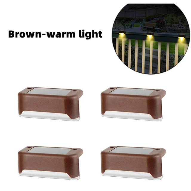 4pcs brown warm B
