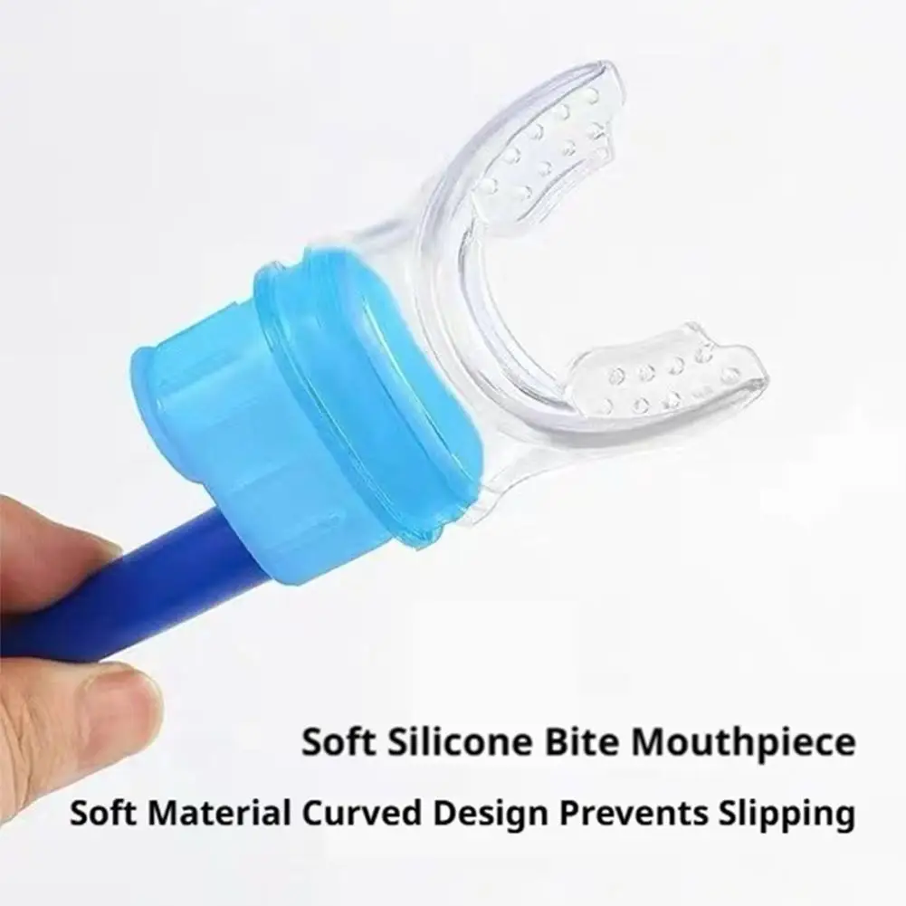 Snorkel a Tubo Asciutto Completo per Snorkeling - immagine 6