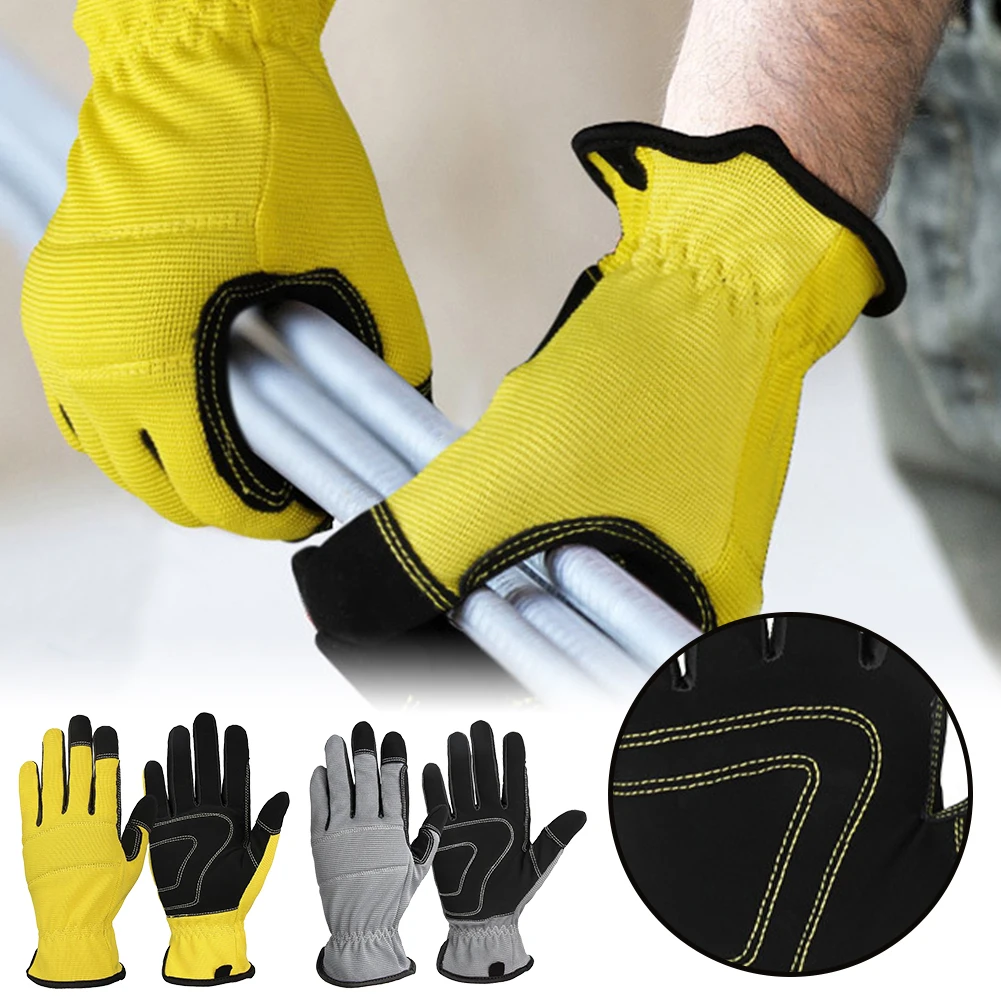 Gardening Gloves Thorn Proof Gloves Rose Pruning Garden Gloves Touchscreen Yard Work For Digging, Planting, Pruning work gloves gardening gloves