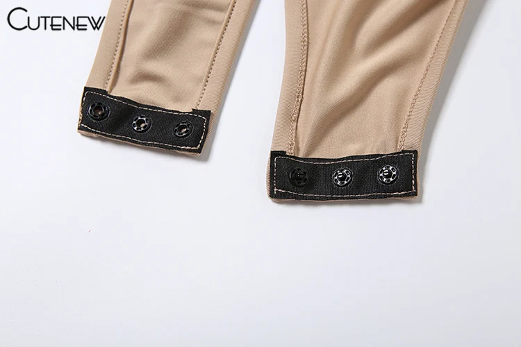 Monos clásicos fruncidos para mujer, moda de otoño, mono ajustado de manga larga con cuello en V, ropa de calle hipster salvaje para mujer