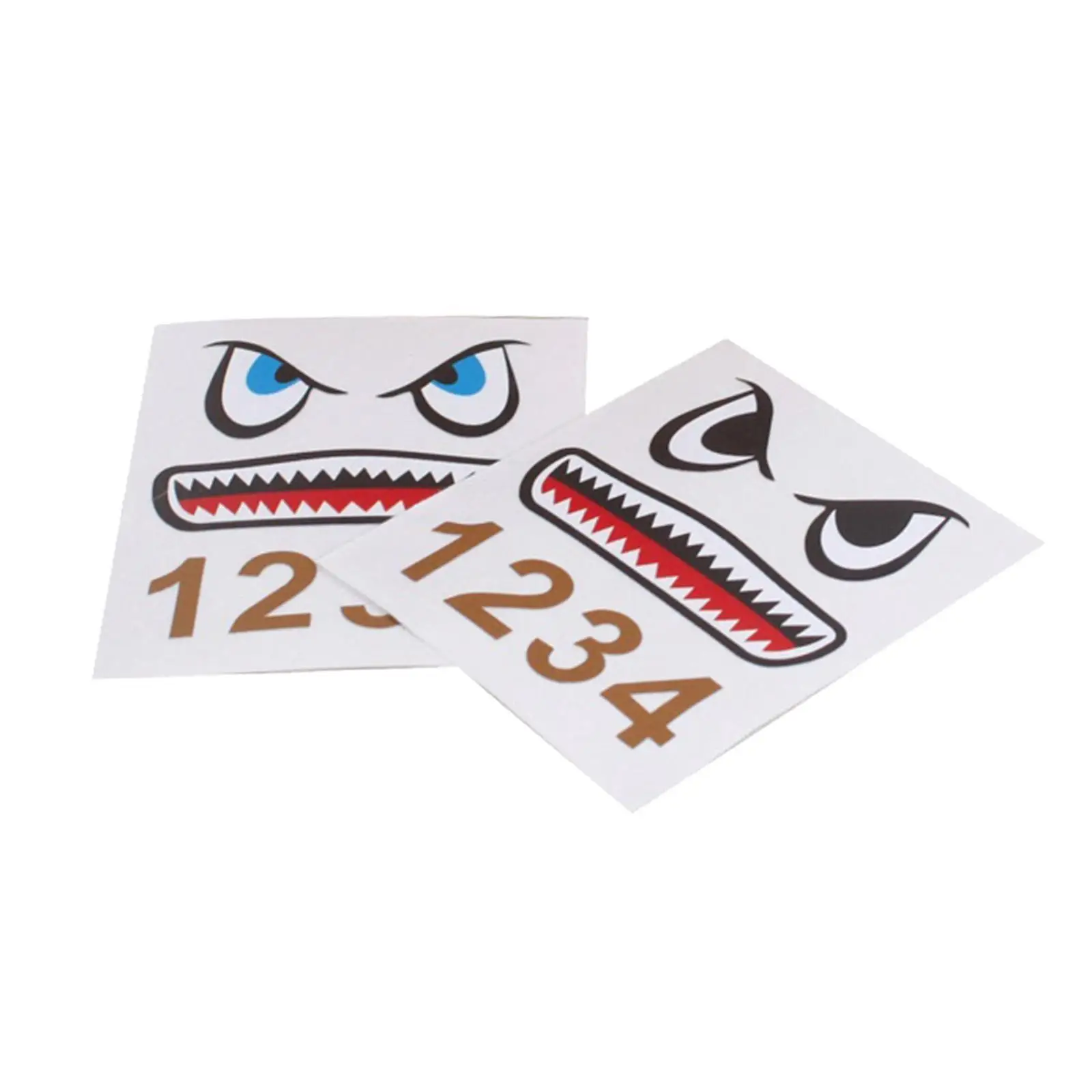 Set of 2 Drone Body Sticker Aircraft Decals Controller Set for DJI MINI 2