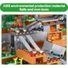 1315pcs The Village Special Edition Building Blocks With Steve Action Figures Compatible My World Set Toy 2