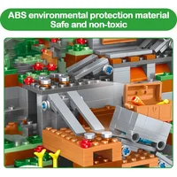 1315pcs The Village Special Edition Building Blocks With Steve Action Figures Compatible My World Set Toy 2