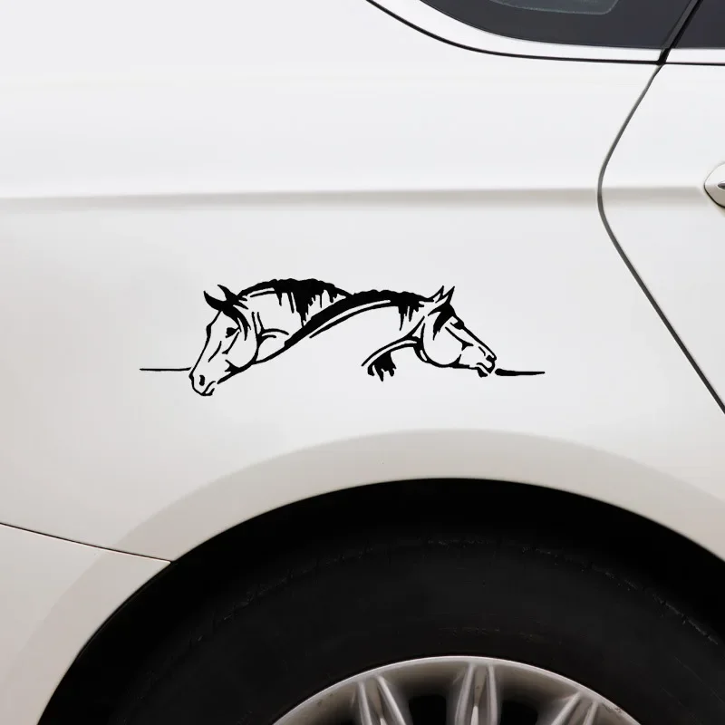 

Car Sticker Handsome Horse Car Decal Styling Sticker Decoration Reflective Vinyl Car Sticker,Motorcycle Sticker Scratches Cover