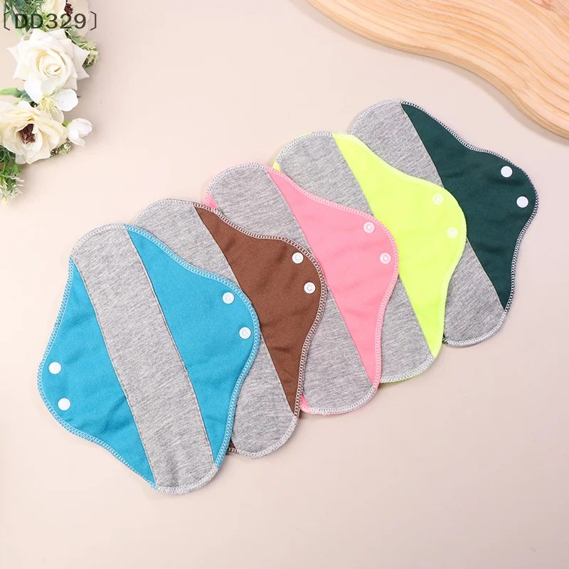 Thin Cotton Washable Reusable Feminine Pads