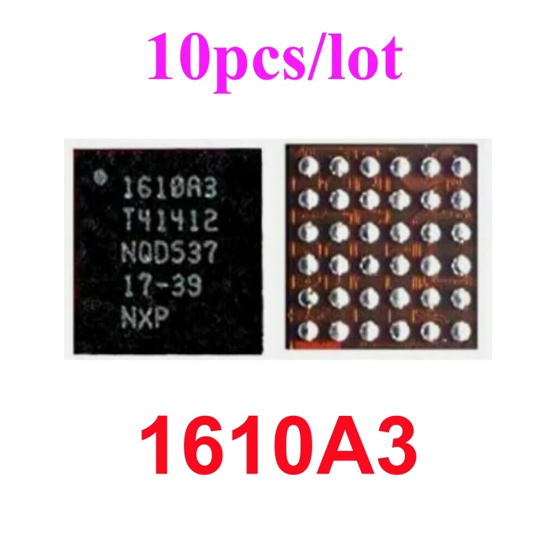 10pcs U2 USB Charging IC Chip Set