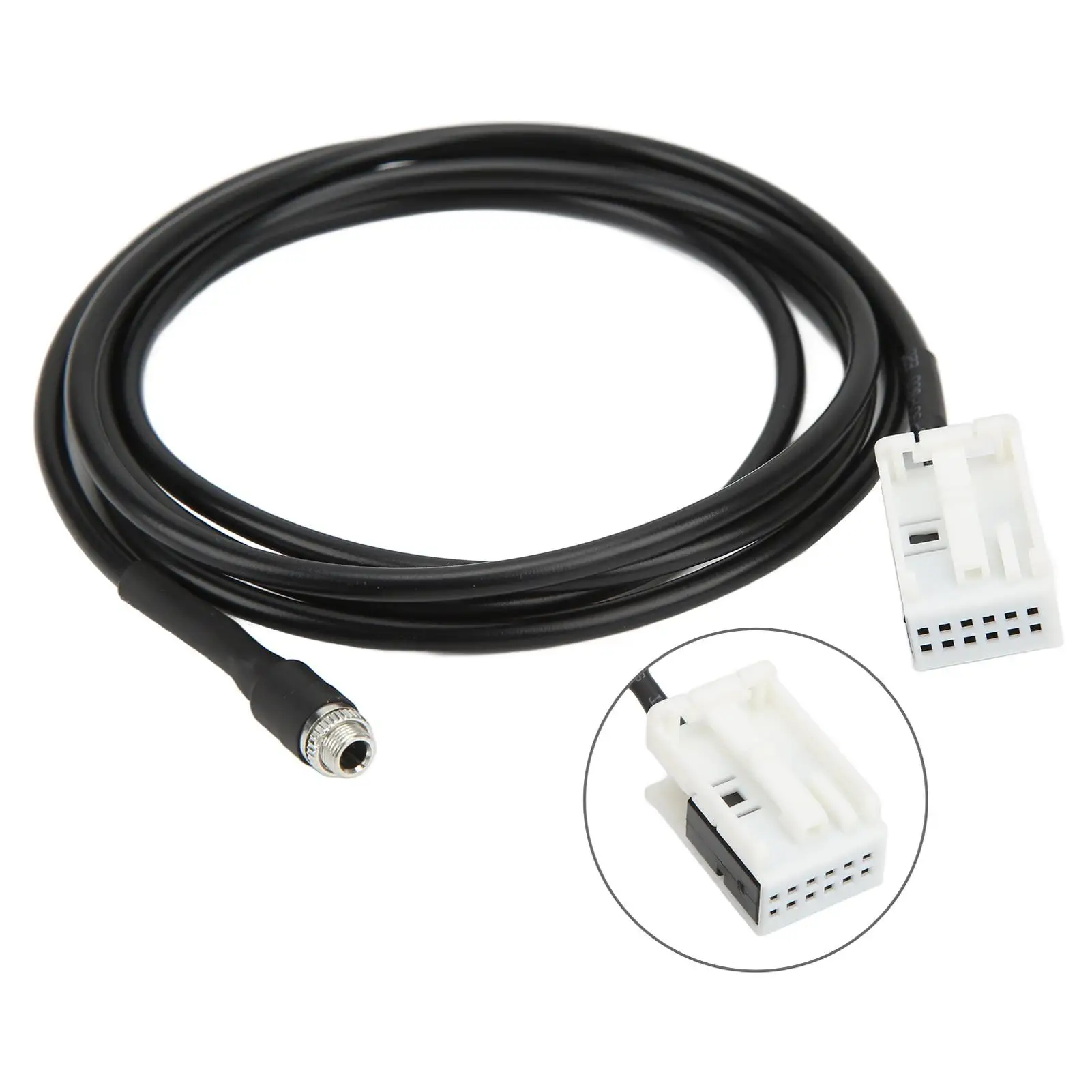 Audios Wiring Adapters Replacement ABS WMA AUX Input Audios Wiring Adapter Replacement for Peugeot 207 2006 car