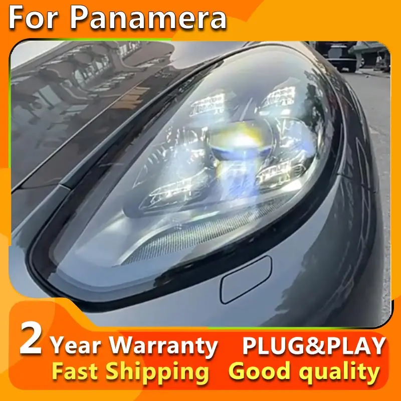 Per Porsche Panamera 970 2010-2017 Fari A Led Panamera 970.1 970.2 Aggiornamento Fari 971 Matrix Led Frontlight Accessori