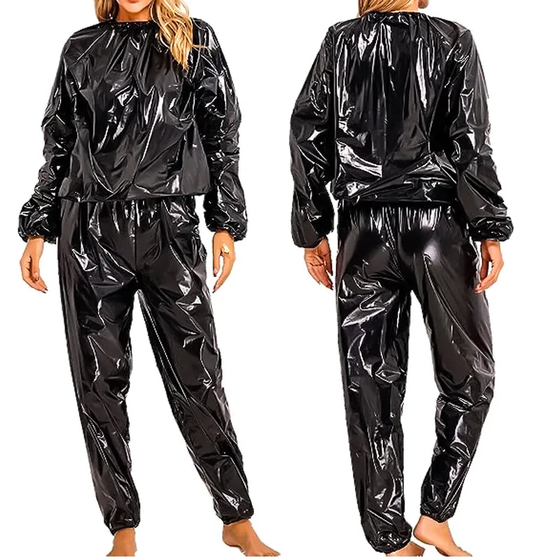 Tuta Sudore Neoprene Mytra Fusion Uomo/Donna - Elasticizzata Per Dimagrimento, Fitness E Palestra - Foto 3