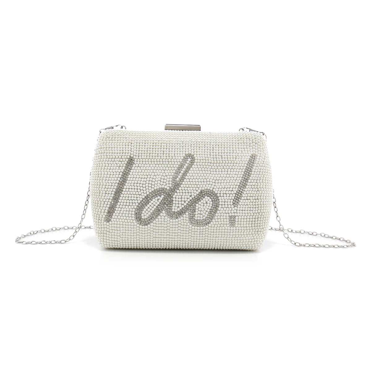 Women Evening Bags Rhinestones Beading Chain Shoulder Handbags Crystal Glitter