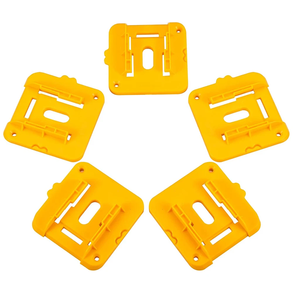 Battery Holder for Dewalt 18V 20V Li-ion Battery ,Wall Mount Battery Storage Hol