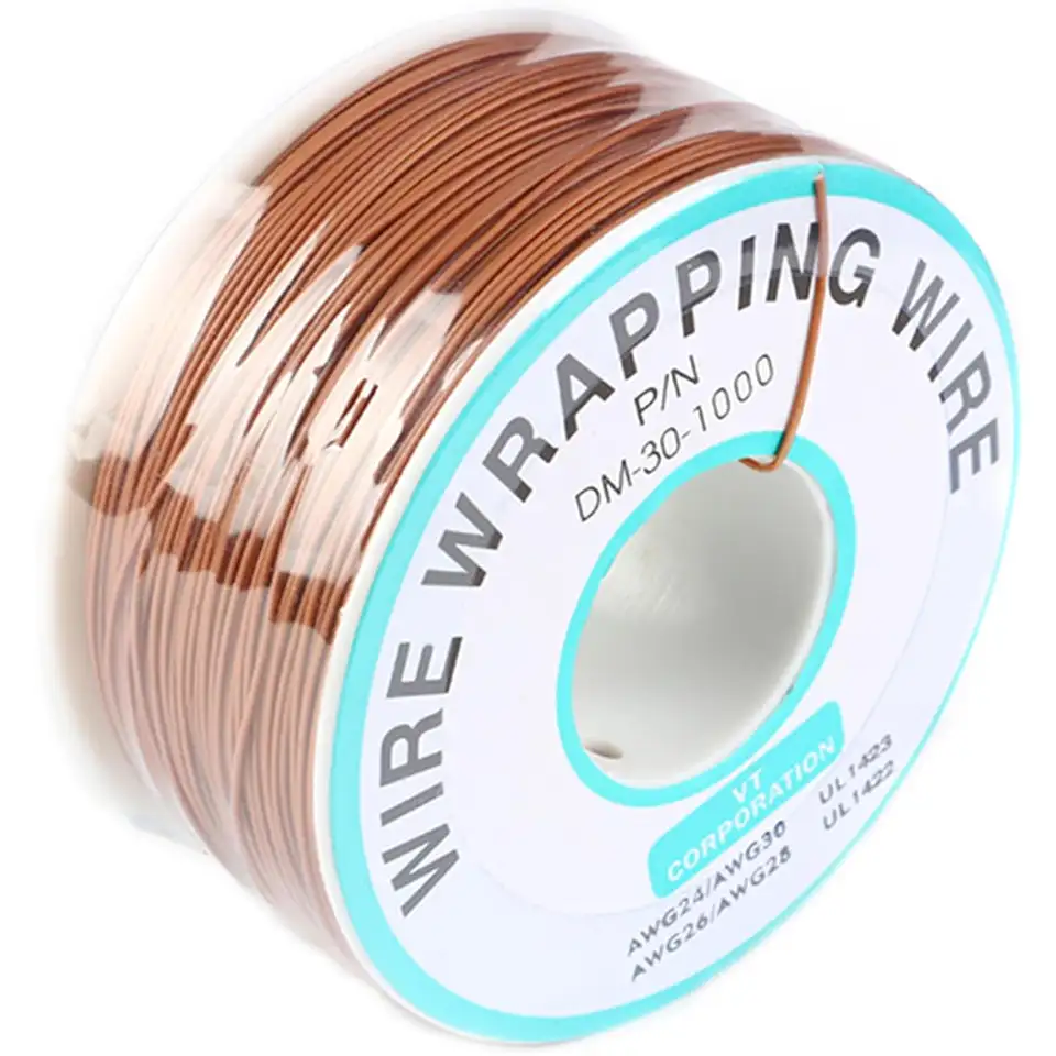 30AWG Tin Plated Copper Wire Wrapping Wire Cable Reel Electrical Soldering OK Wire 250m For LCD PCB Laptop Monitor image 16