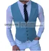 Men's Suits Vest New Arrival Classic Single Breasted Casual  Business Formal Suits Waistcoat For Jacket Groomsmen For Wedding 3