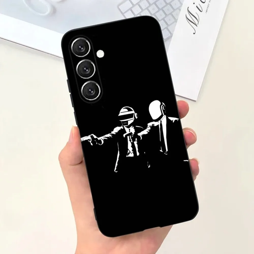 Daft Punk Themed Silicone Phone Case