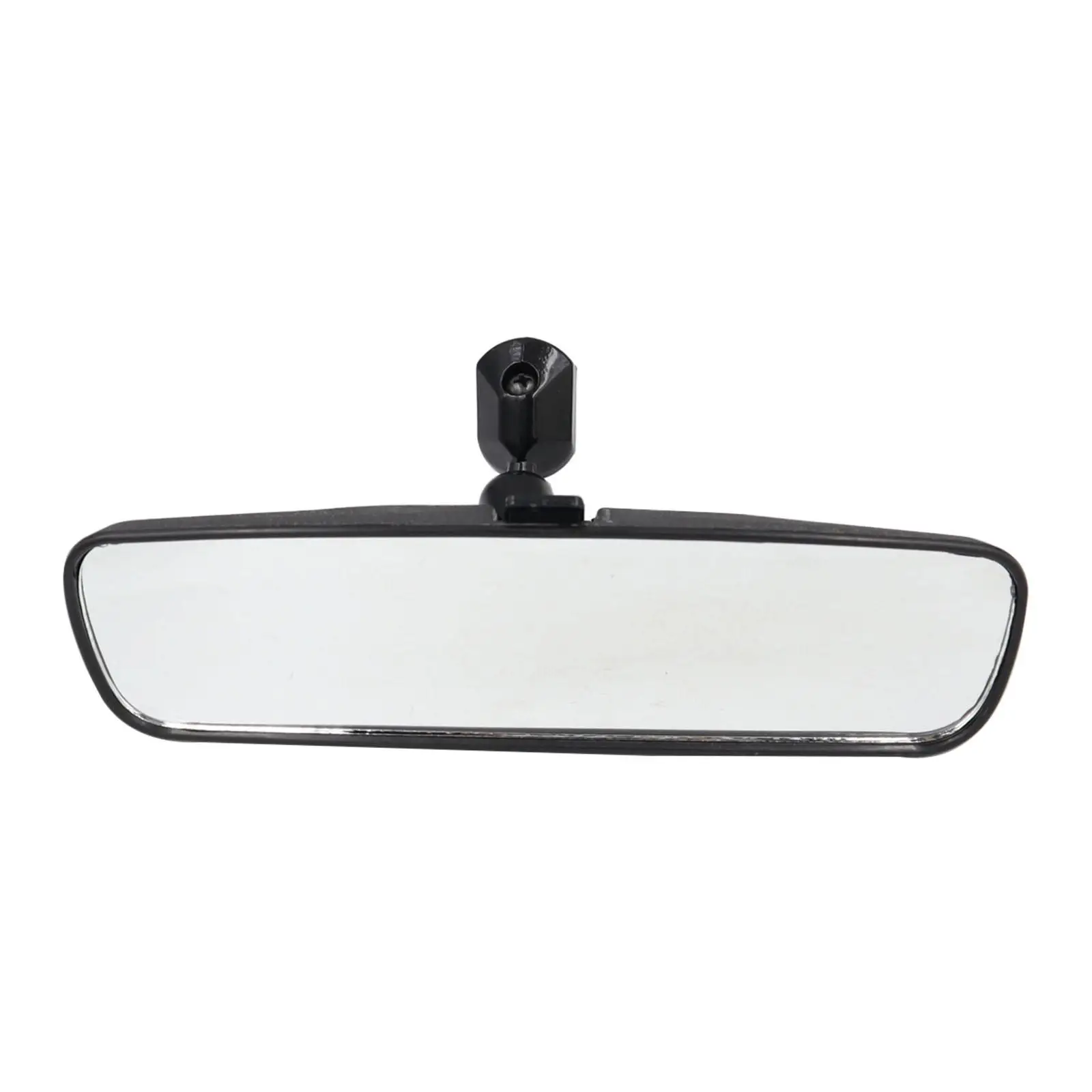 Espejo retrovisor de gran angular ajustable, negro, grueso