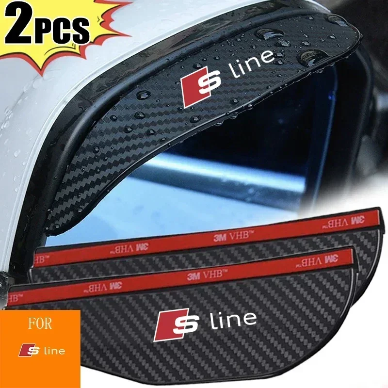 Universal Car Rearview Mirror Rain Eyebrow Shield