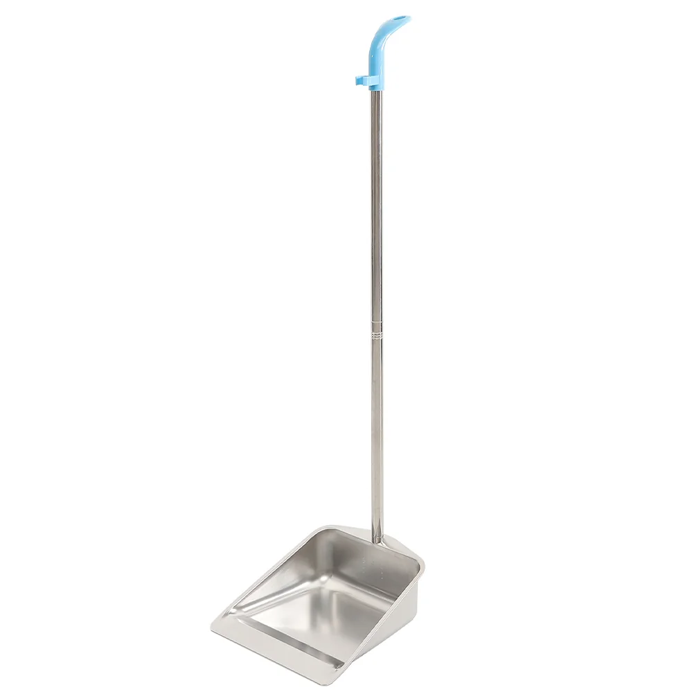 

Upright Dustpan Stand Up Design Dustpan Long Handle Garbage Dustpan for Kitchen