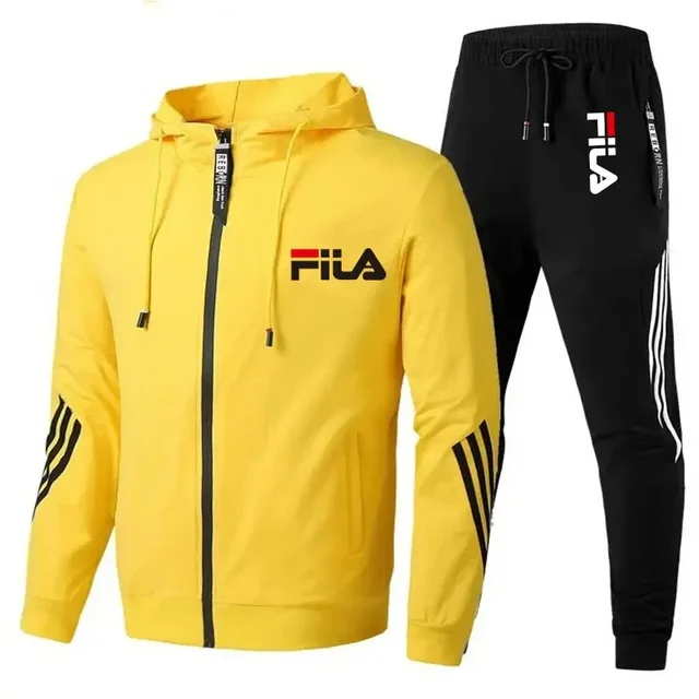 Outdoor Zip-Up Jogging Set 4