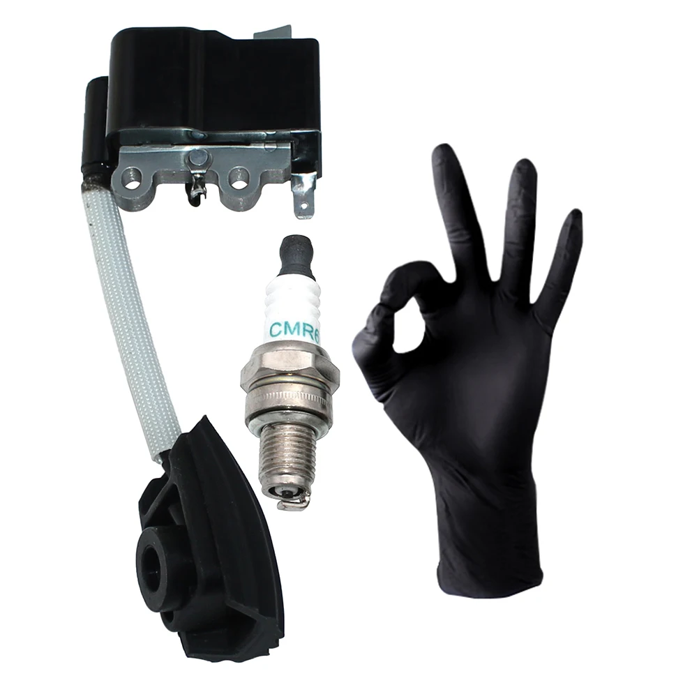 Carburatore Per Husqvarna 233R 233RJ 553RS | Cod. 5774626-01 | Kit Completo Con Candela E Filtri