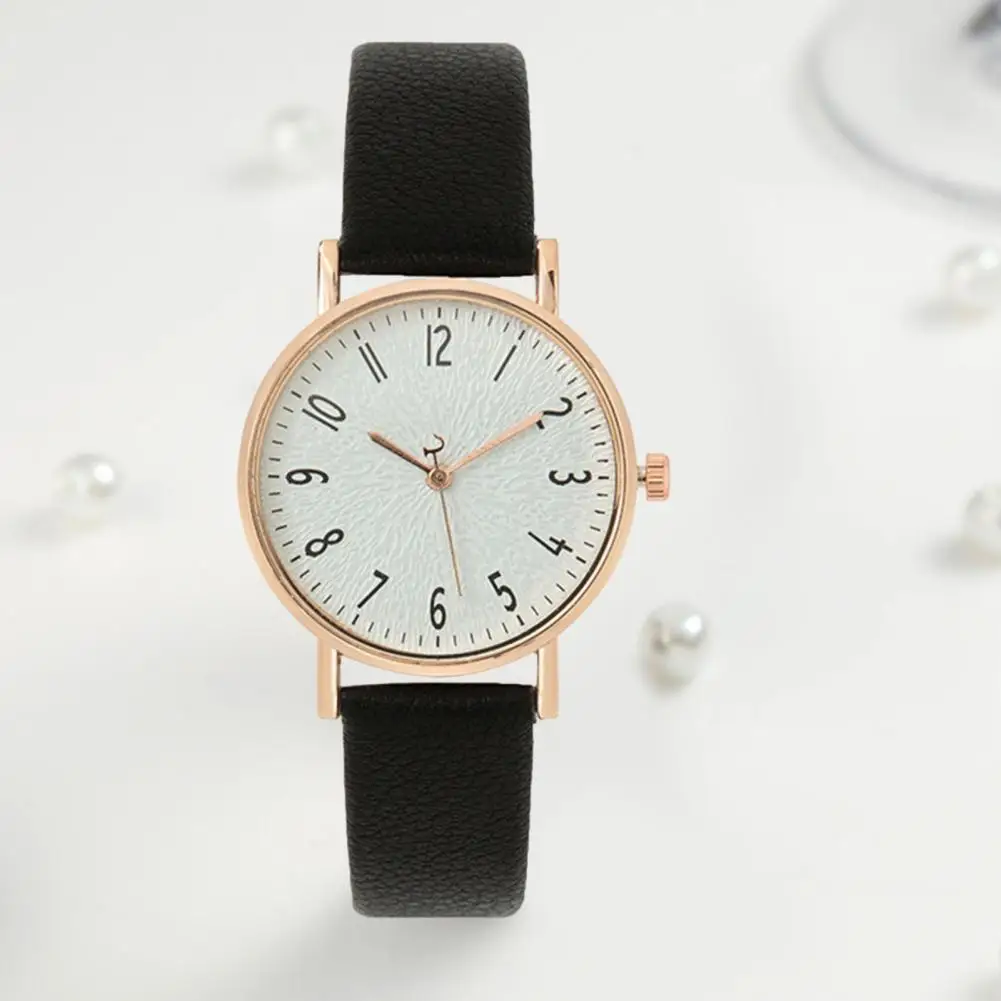 

Quartz Movement Watch Colorful Candy Quartz Women's Wristwatch with Adjustable Strap High Accuracy Timekeeping for Daily Wear