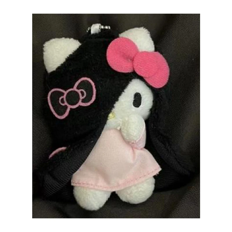 

Kawaii Sanrioed аниме Kittys Сделай Сам мягкая не линяющая цепь плюшевая Подвеска детская кукла рюкзак брелок подарок на день рождения