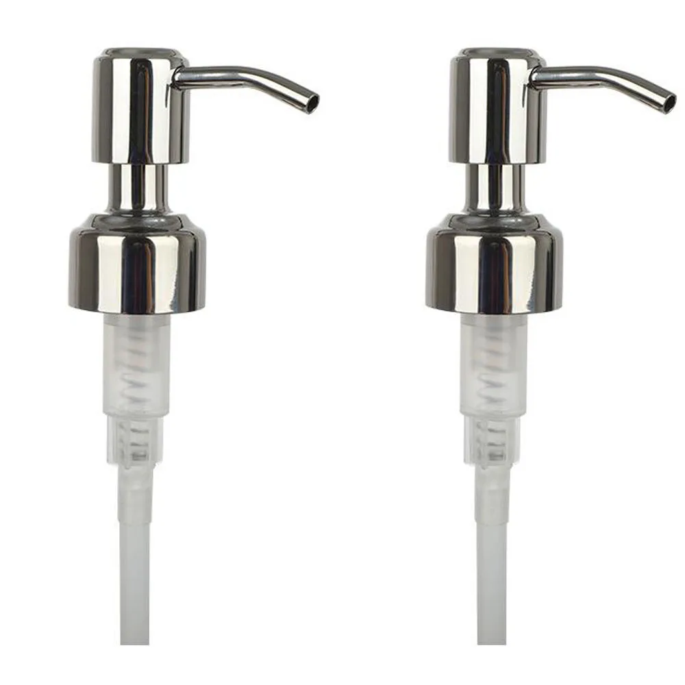 Hand Soap Dispenser Nozzle Kitchen Stainless Steel Foam Sink Liquid Soap Dispenser Nozzle Accessories Bathroom Supplies soap dispenser,soap pump,soap dispenser head
