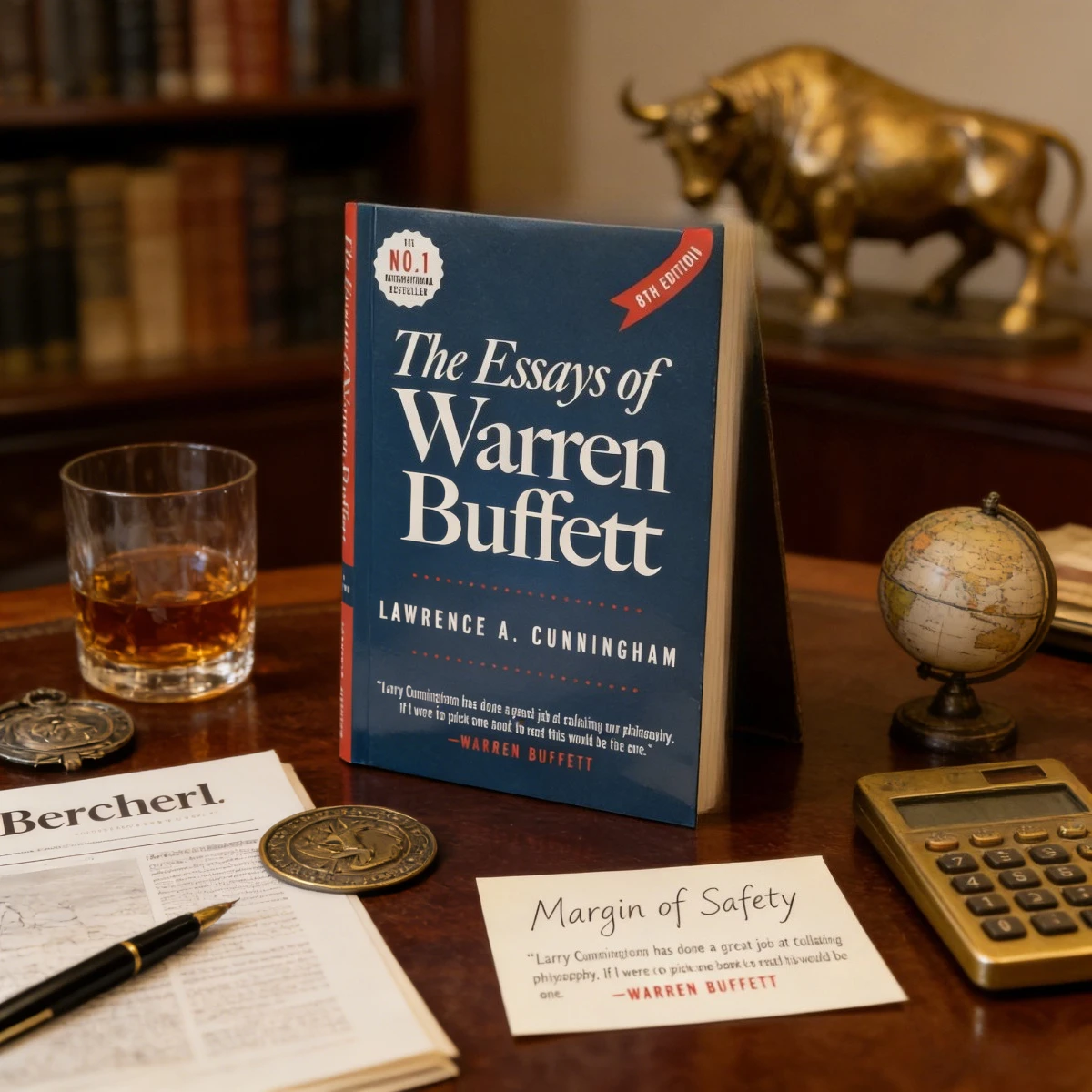 The Essays of Warren Buffett: Mastering Investment Philosophy & Achieving Financial Success