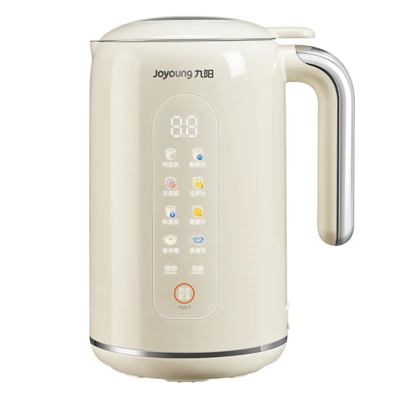 

Joyoung 1L Soy Milk Machine Non-Filter Blender Mixer Soybean Heating SoyMilk Maker Liquidificador Automatic Cleaning 12H Timing