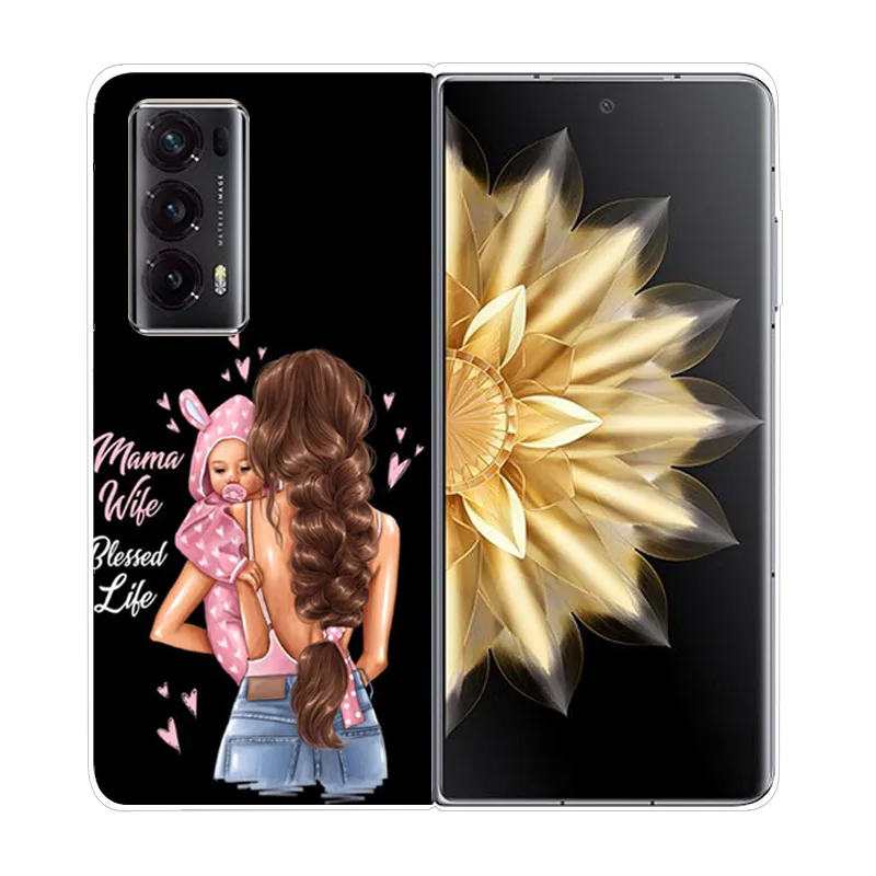 Shockproof Transparent Back Cover