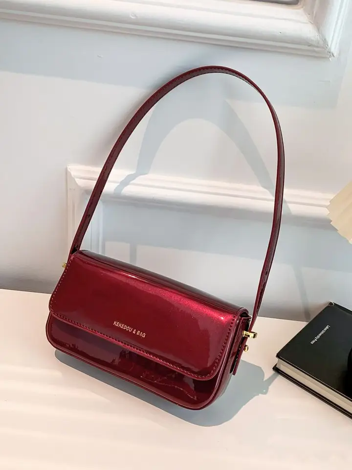 Bolso De Mano De Noche Con Diamant De Imitación Brillant Para Mujer