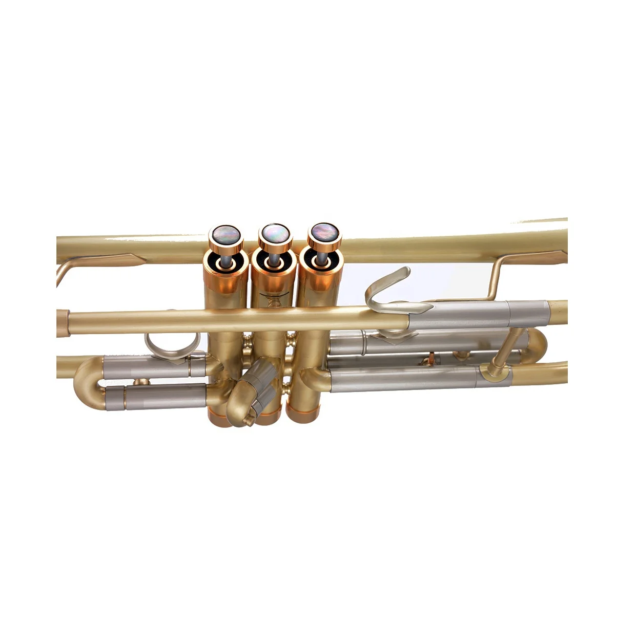 SEASOUND Professional BB Tone Trumpet Vintage Heavy Trompeta JYTR409MB With Bigger Bell Brass Body OEM