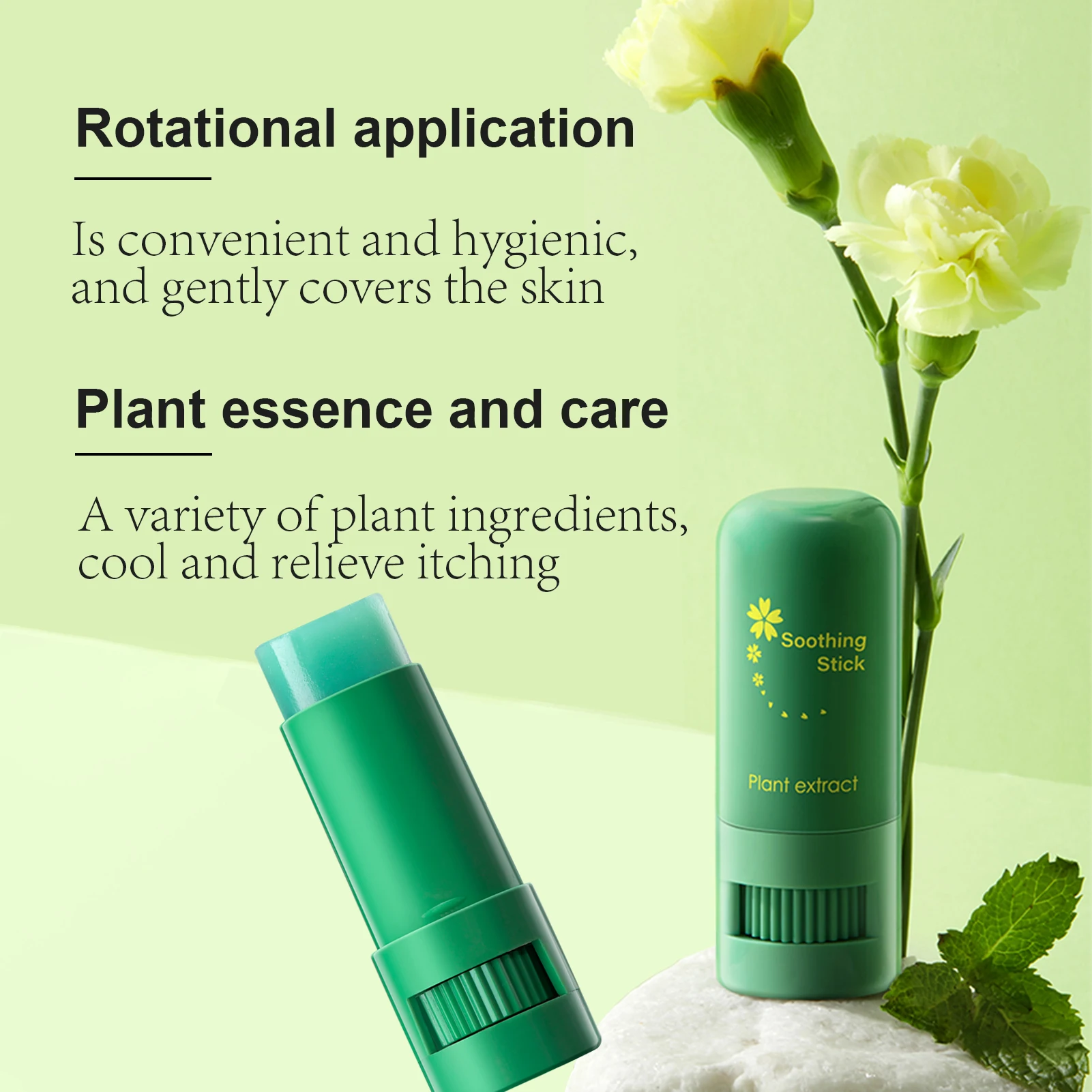 Mosquitoeses Bites Soothing Stick Ointment Anti-itch Mosquitoes Bite Cool and Refreshing Oil Refreshing Skin Care Soothing Cream