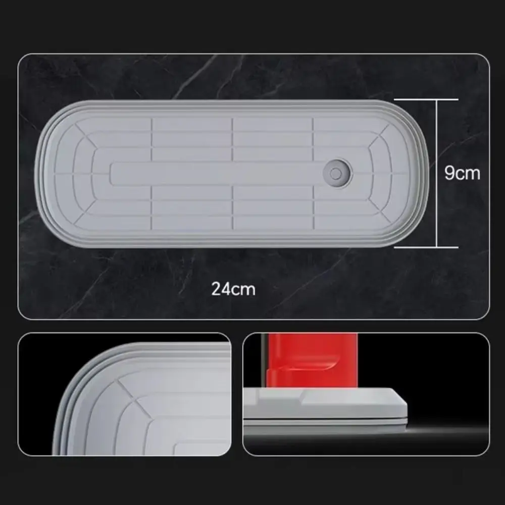 미니 전기 흡착컵 24x9cm 120kg 지능형 진공 흡착컵 스마트 부스터 LED 디스플레이 타일 흡착컵
