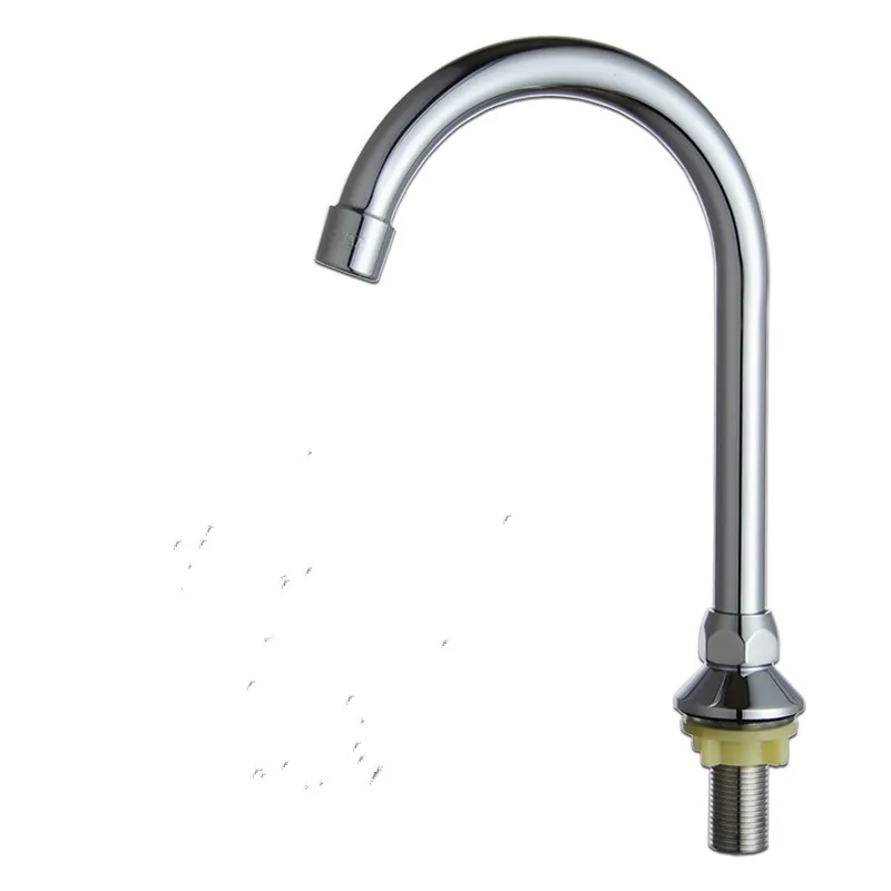 Pedal Tap Water Outlet Pipe Faucet Accessories Kitchen Outlet Pipe Washing Basin Basin Faucet Universal Tube  Garden Faucet