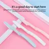 1/5/10/15pcs Eyebrow Trimmer Makeup Tools Foldable Eye Brow Razor Body Hair Face Safe Removal Shaver Blades Brow Shaping Knife 2